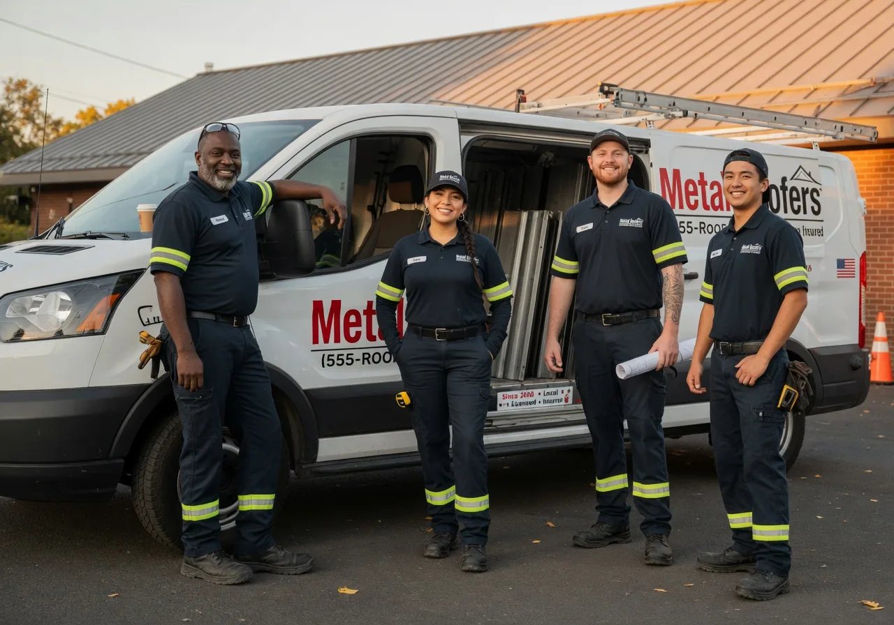 Metal Roofing Installation company in Wisconsin