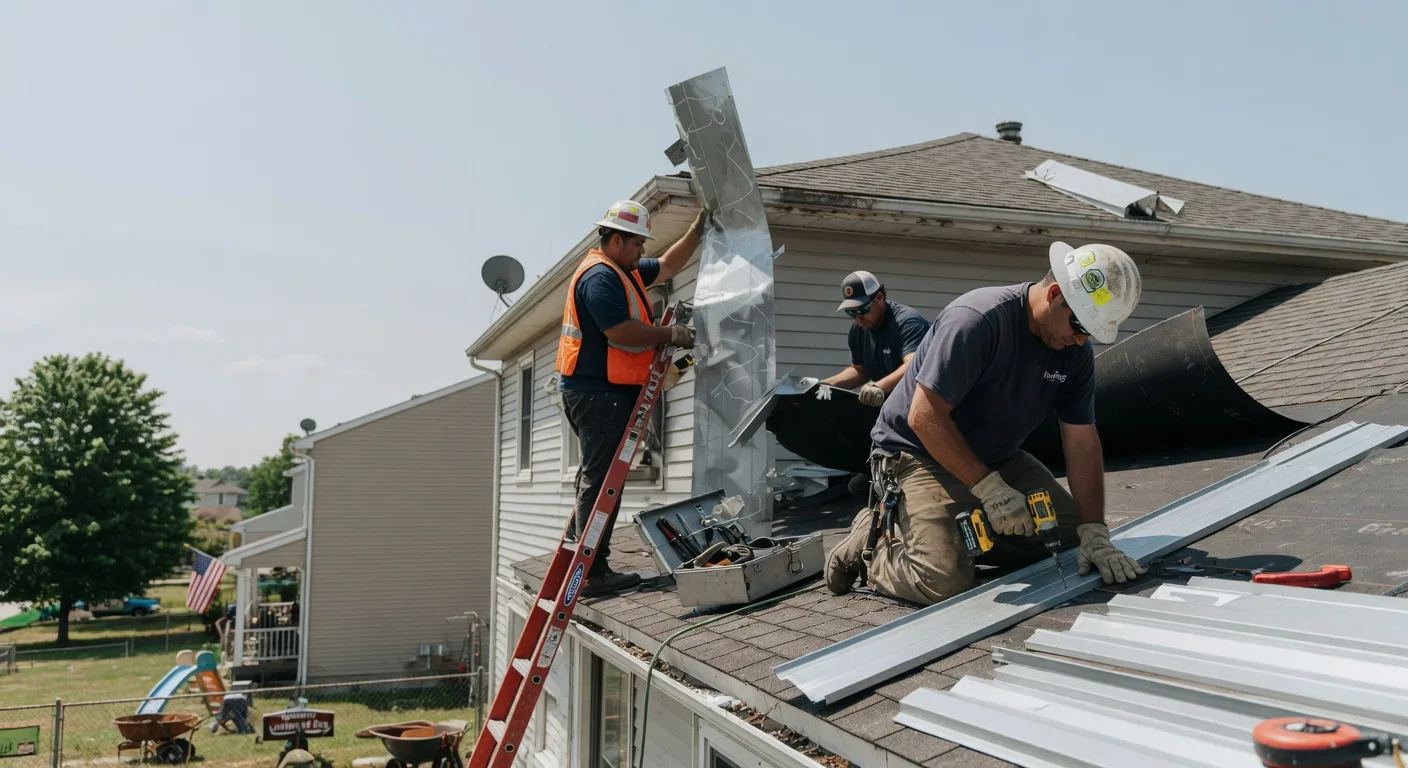 Metal Roofing Installation in Wisconsin near me